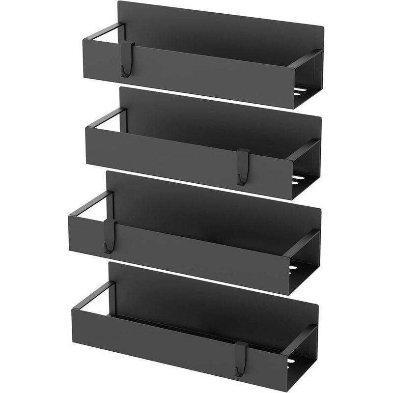 organizador magnético huggiegems 4 peças preto a-mbi