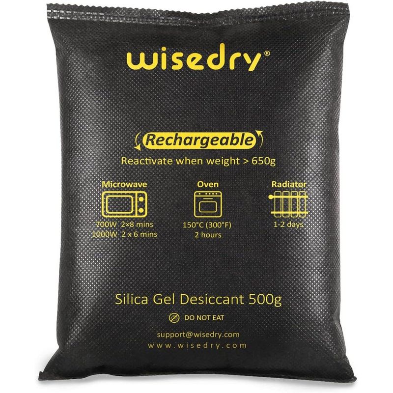 desumidificador 500g preto wisedry a-mbi