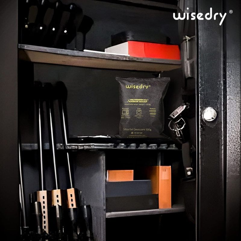 desumidificador 500g preto wisedry a-mbi