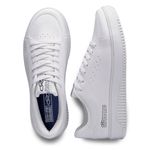 tênis casual masculino n° 41 olympikus eros branco 43448165 (mp)