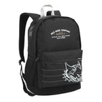 mochila masculina seanite 46cm preto e marrom (mp)