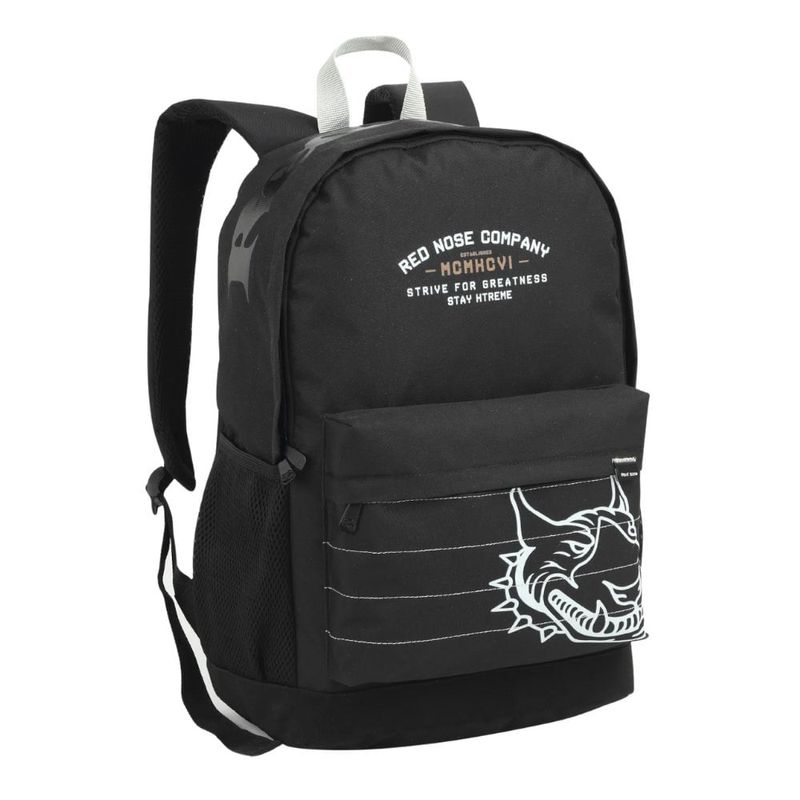 mochila masculina seanite 46cm preto e marrom (mp)