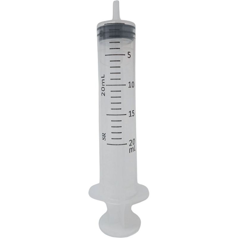 seringa 20ml luer slip sem agulha sr