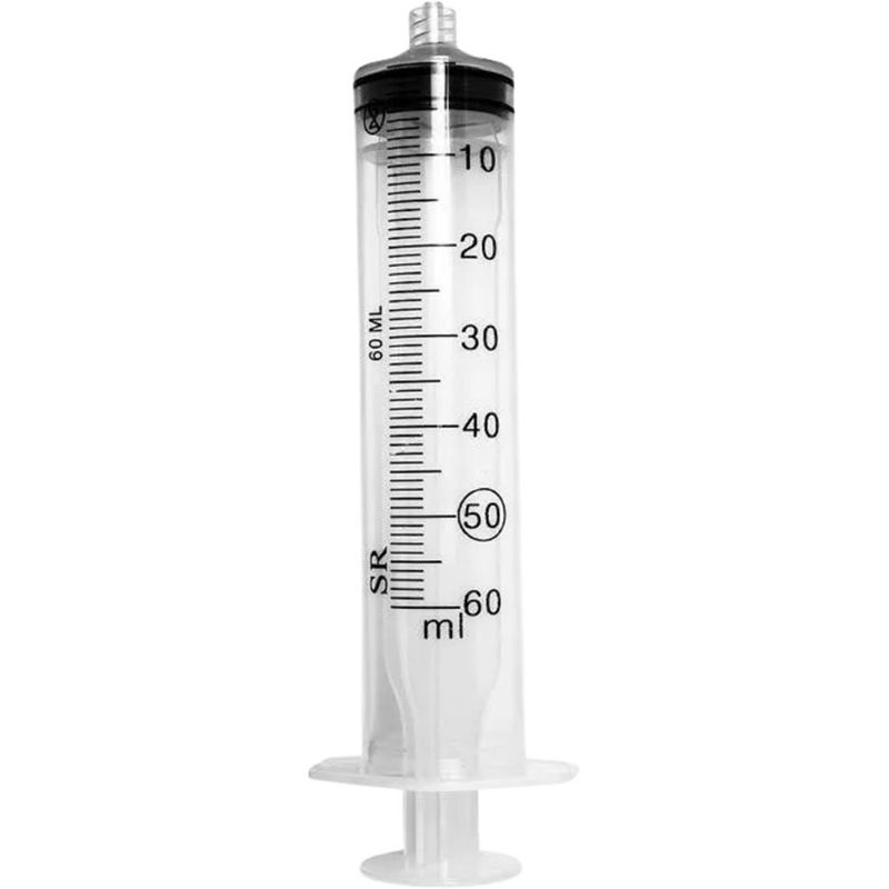 seringa 60ml luer lock sr