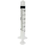 seringa descartável 3ml luer lock sem agulha sr