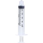 seringa descartável 5ml luer lock sem agulha sr