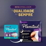 roupa íntima plenitud noturna para incontinência p/m 14 unidades