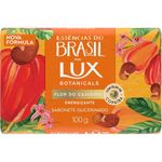 sabonete em barra glicerinado flor do cajueiro 100g