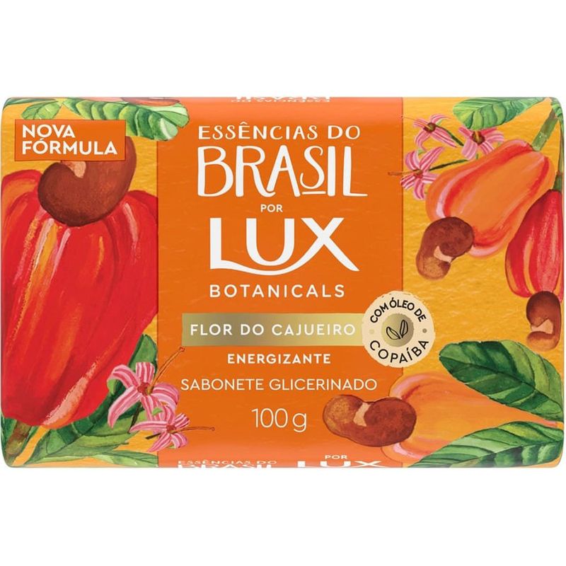 sabonete em barra glicerinado flor do cajueiro 100g
