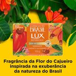 sabonete em barra glicerinado flor do cajueiro 100g