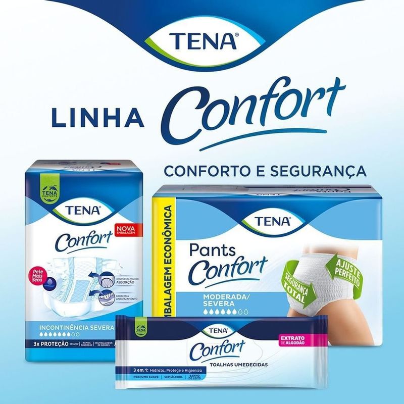 roupa intima tena pants confort g/eg 24 unidades