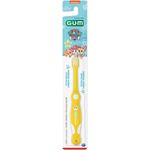 escova dental infantil gum paw patrol macia cores sortidas 1 unidade