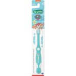 escova dental infantil gum paw patrol macia cores sortidas 1 unidade