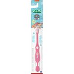 escova dental infantil gum paw patrol macia cores sortidas 1 unidade