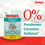 sabonete líquido huggies extra suave refil 200ml