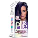 tonalizante de pigmentação direta beauty color inspire deep purple