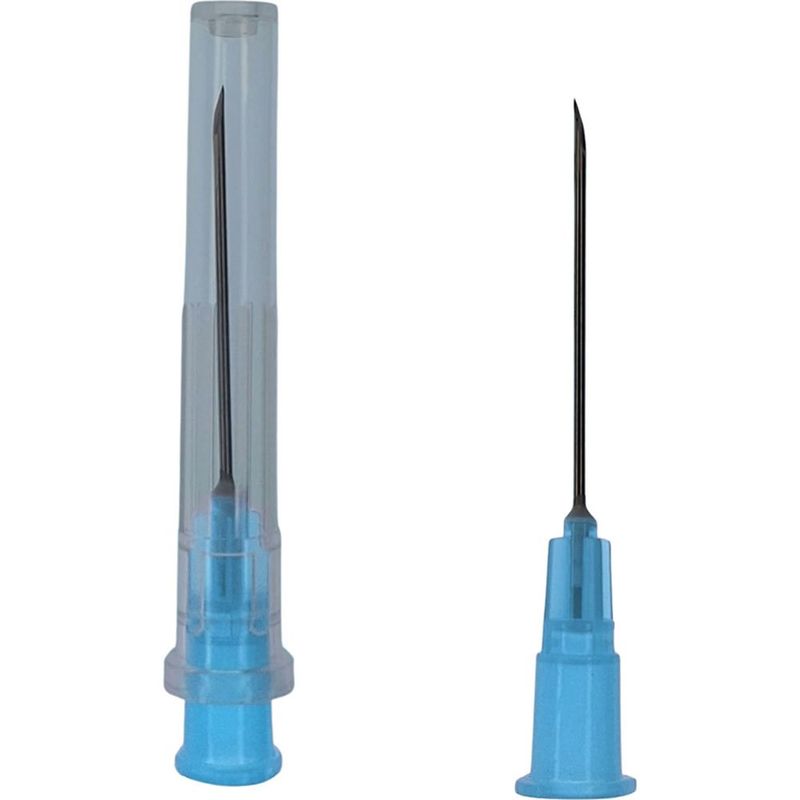 agulha descartável 25x6 sr