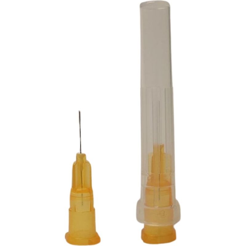 agulha descartável 0,18x8 sr