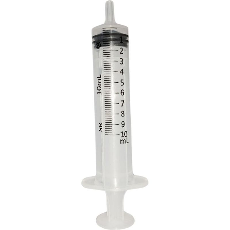 seringa 10ml luer slip sem agulha sr
