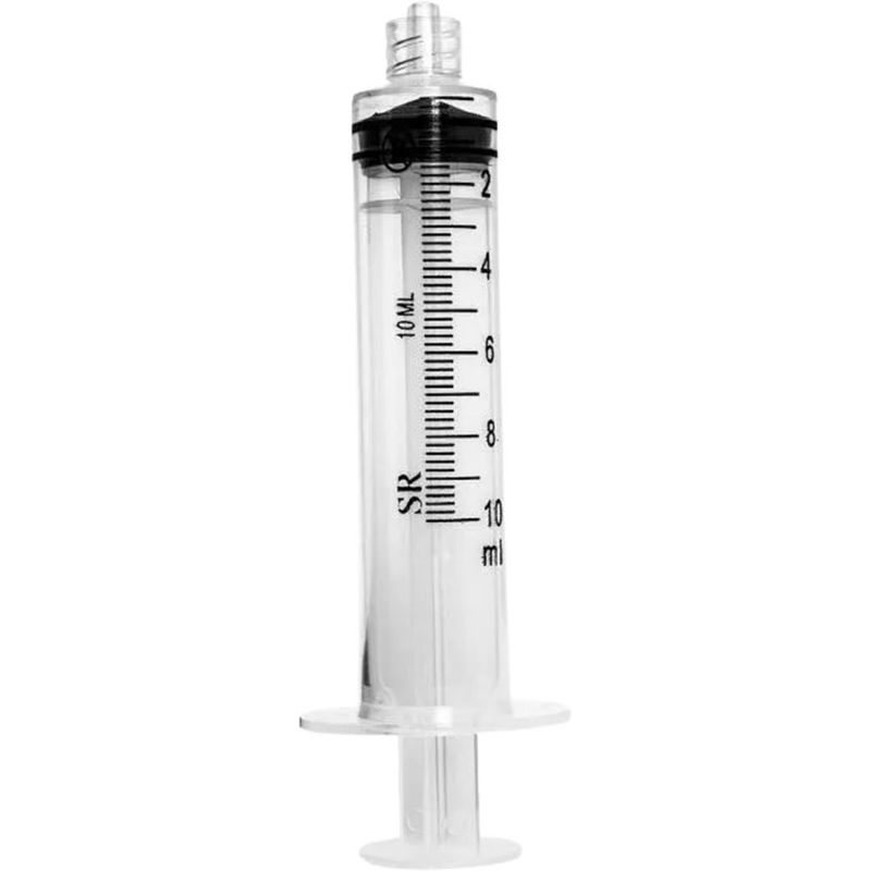 seringa 10ml luer lock sem agulha sr