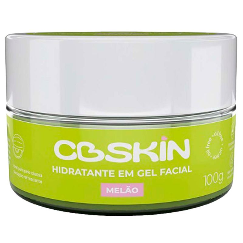 hidratante em gel facial cbskin melão 100g