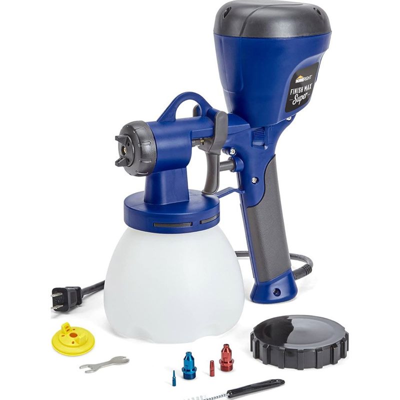 pulverizador tinta 1,1 litros 3 em 1 home azul a-mbi