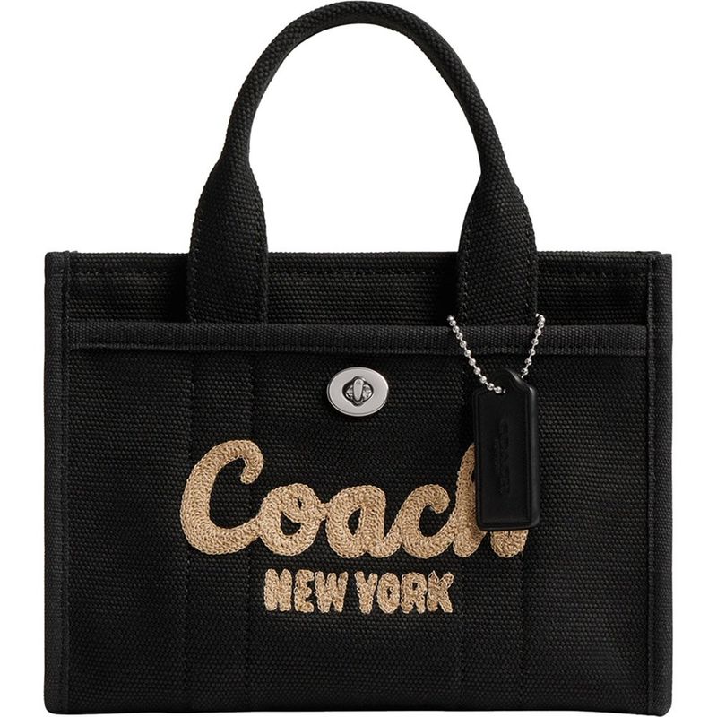Bolsa Tote 20 Coach Preto