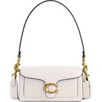 bolsa de ombro tabby 20 coach giz branco a-mbi
