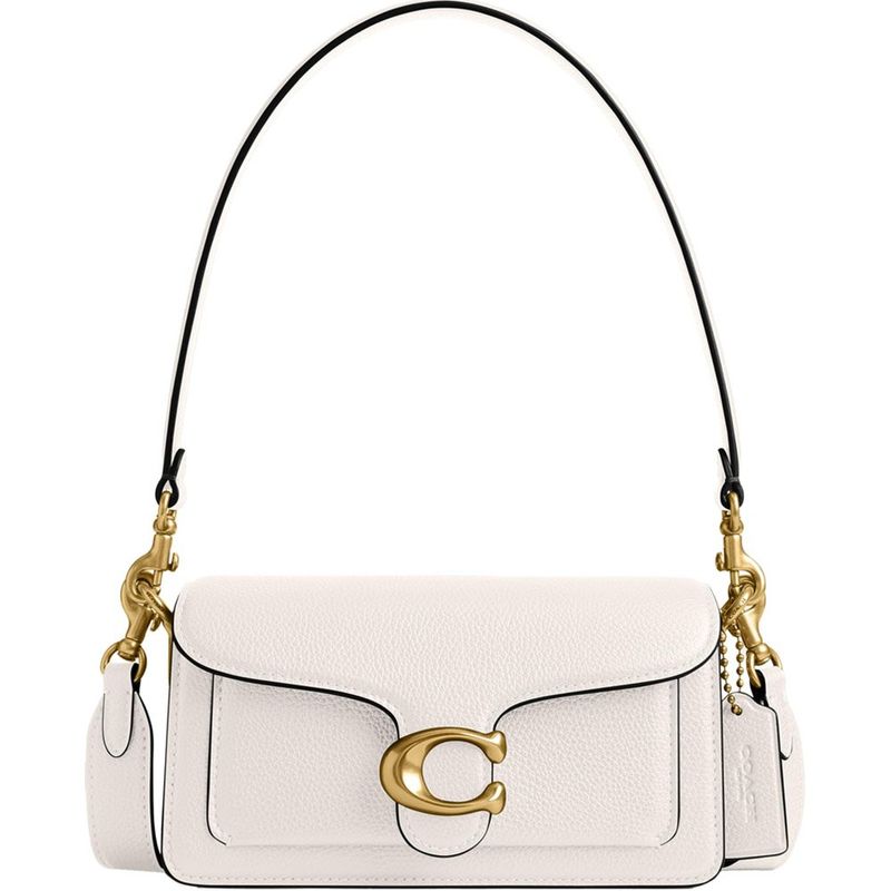 bolsa de ombro tabby 20 coach giz branco a-mbi
