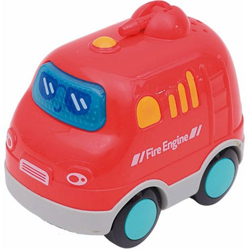 carro de bombeiro roda livre zippy toys 10391