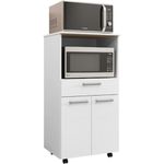 balcão de cozinha kit's parana duplo forno duetoo branco 18278881