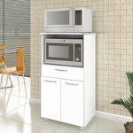 balcão de cozinha kit's parana duplo forno duetoo branco 18278881