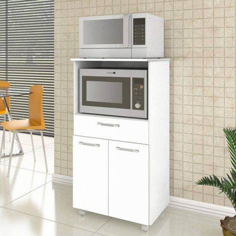 balcão de cozinha kit's parana duplo forno duetoo branco 18278881