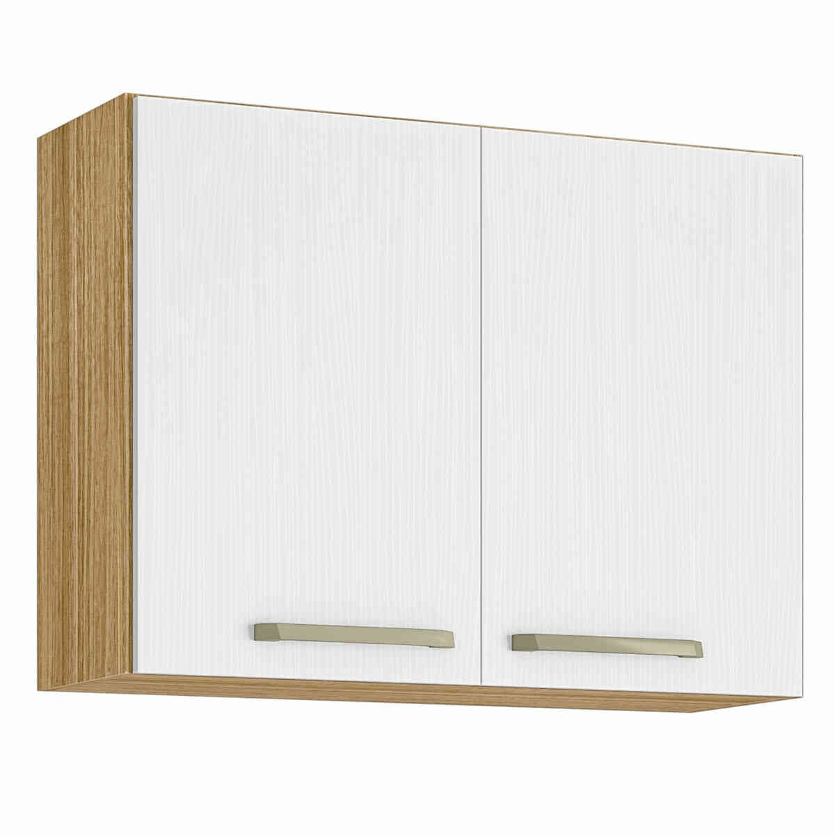 Armário Aéreo 2 Portas Paraná Ametista Freijó 763