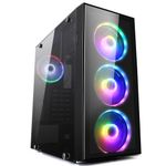 pc gamer ryzen 5 5500 ssd 512gb 16gb ram placa de vídeo rtx 4060 windowns 11