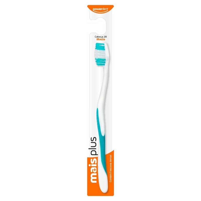 escova dental powerdent total plus macia (mp)