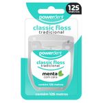 fio dental powerdent clássico tradicional 125 metros (mp)