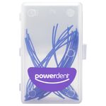 passador fio dental powerdent com 30 unidades (mp)