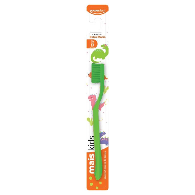 escova dental powerdent kids mais sortido (mp)