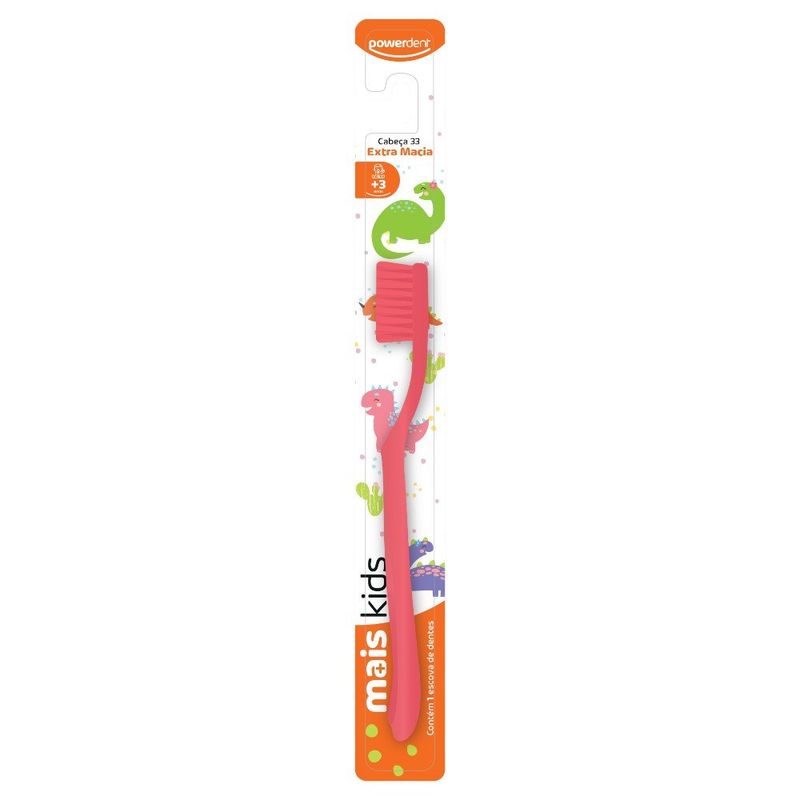 escova dental powerdent kids mais sortido (mp)