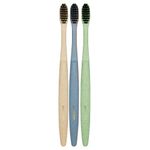 escova dental powerdent eco care com 3 unidades (mp)