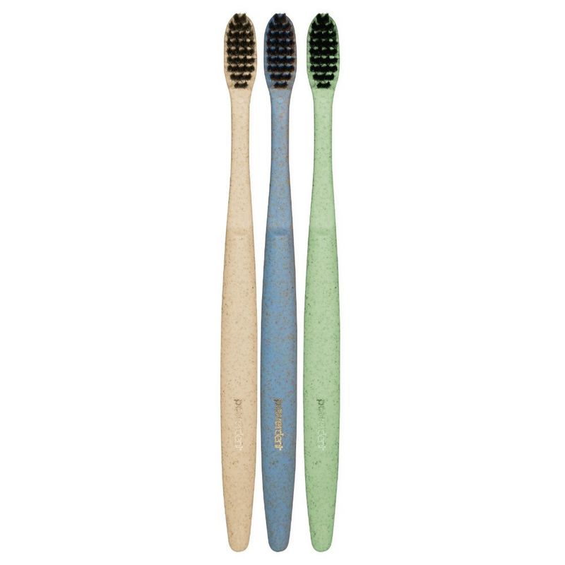 escova dental powerdent eco care com 3 unidades (mp)