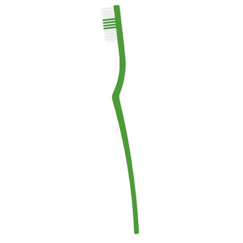 escova dental powerdent light basic com 3 unidades média (mp)