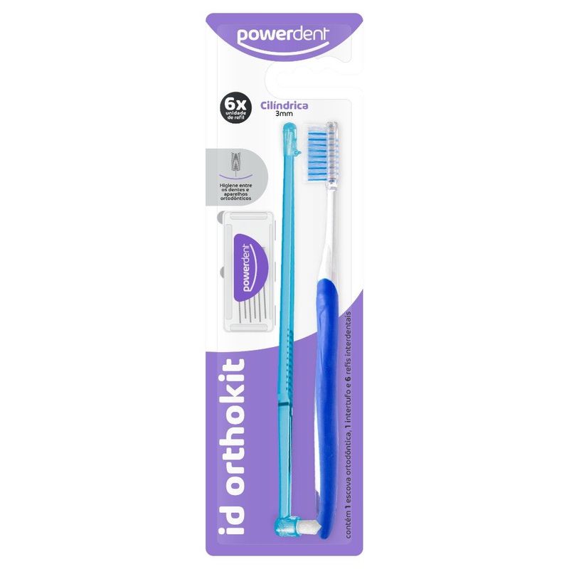 kit orthokit cilíndrico powerdent (mp)