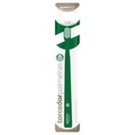 escova dental powerdent torcida palmeiras macia (mp)