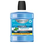 enxaguante bucal powerdent ice menta 500ml (mp)