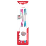 escova dental powerdent cleaner macia com 2 unidades (mp)