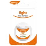 fio dental powerdent light menta 50m (mp)