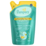 sabonete líquido pampers glicerina refil 350ml (mp)