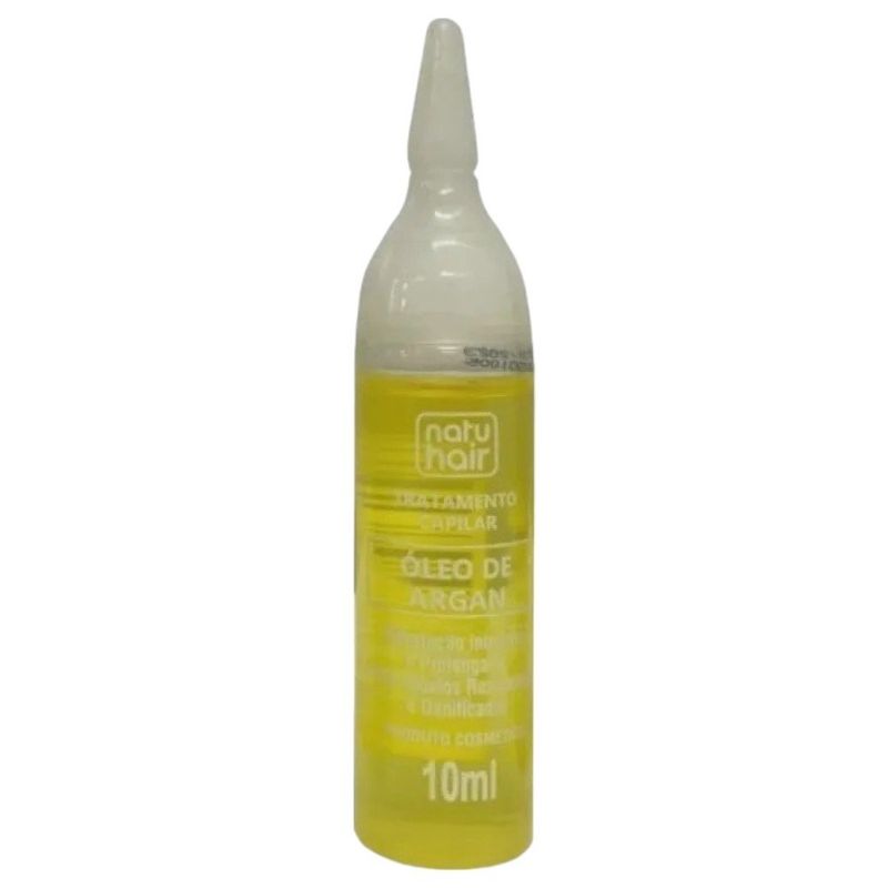 ampola tratamento óleo de argan natuhair 10ml (mp)